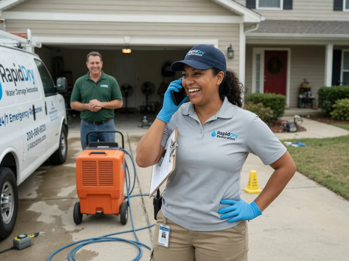 Water Damage Restoration Pontotoc, MS FAQs