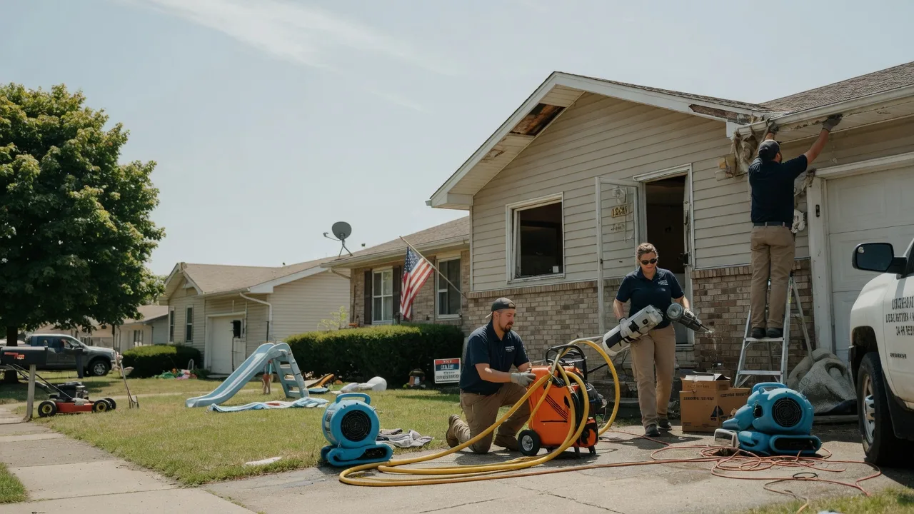 Water Damage Restoration in Pontotoc, MS near me